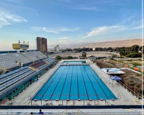 Imagen del monumento Piscina Olímpica de Arica