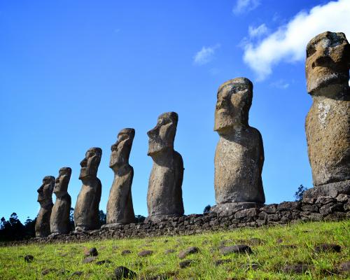 Imagen del monumento Isla de Pascua