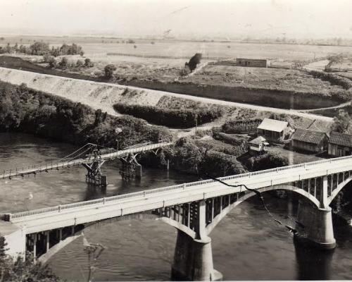 Imagen del monumento Puente Carlos Ibáñez del Campo