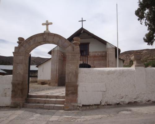 Imagen del monumento Iglesia de San Idelfonso de Putre