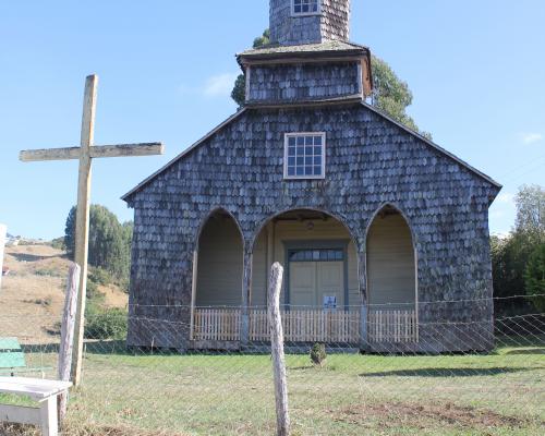 Imagen del monumento Iglesia de Quetalco