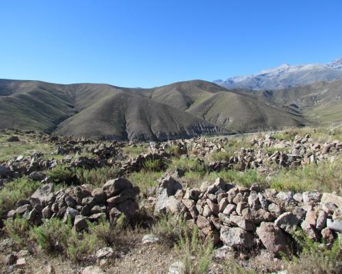 Imagen del monumento Pucará de Saxamar