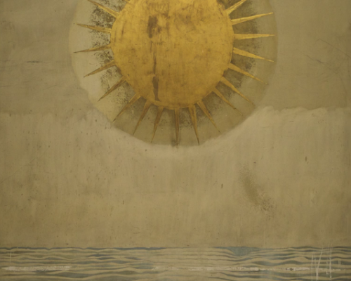 Imagen del monumento Mural &quot;Sol&quot; de Nemesio Antúnez