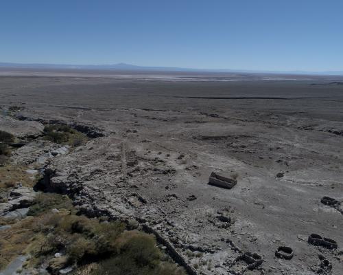 Imagen del monumento Tambo incaico de Peine