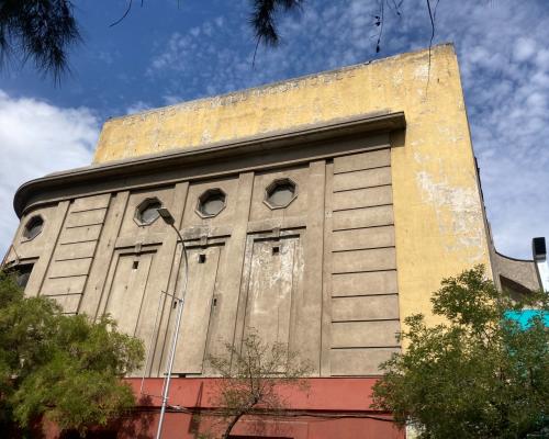 Imagen del monumento Teatro Manuel Rodríguez	