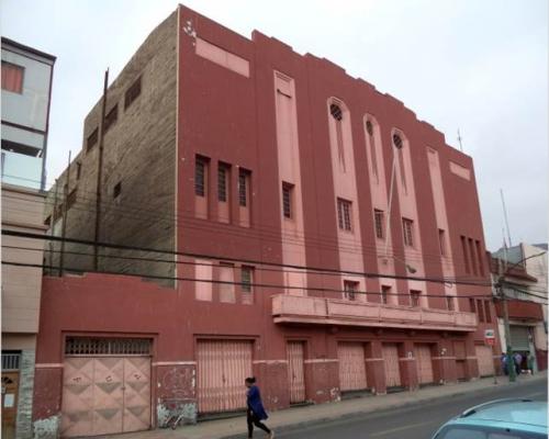 Imagen del monumento Ex Teatro Nacional de Antofagasta