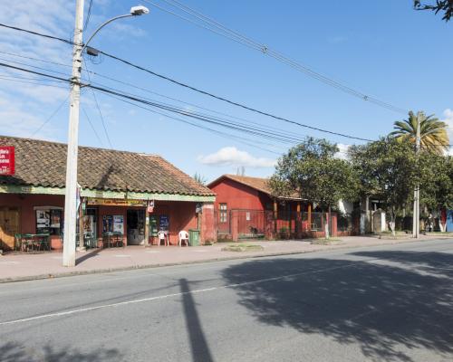 Imagen del monumento Entorno al Templo Parroquial del Niño Jesús de Villa Alegre