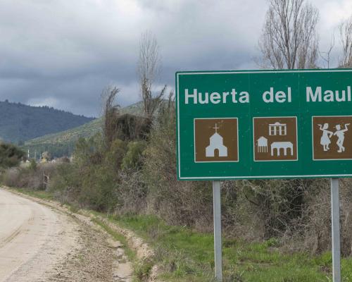 Imagen del monumento Localidad denominada Huerta de Maule