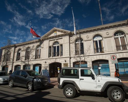 Imagen del monumento Centro Histórico de Los Andes