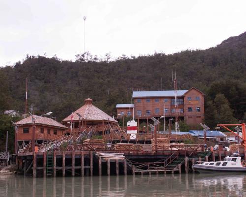 Imagen del monumento Pueblo de Caleta Tortel