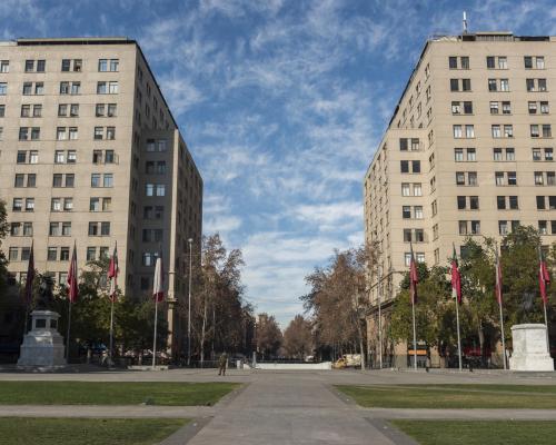 Imagen del monumento Barrio Cívico - Eje Bulnes - Parque Almagro