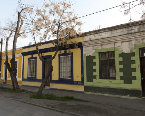 Imagen del monumento Barrio Huemul