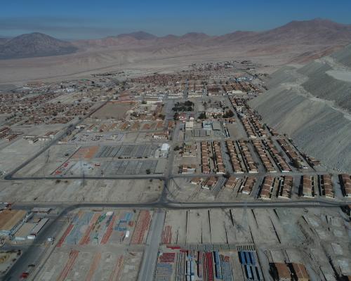 Imagen del monumento Campamento Minero de Chuquicamata