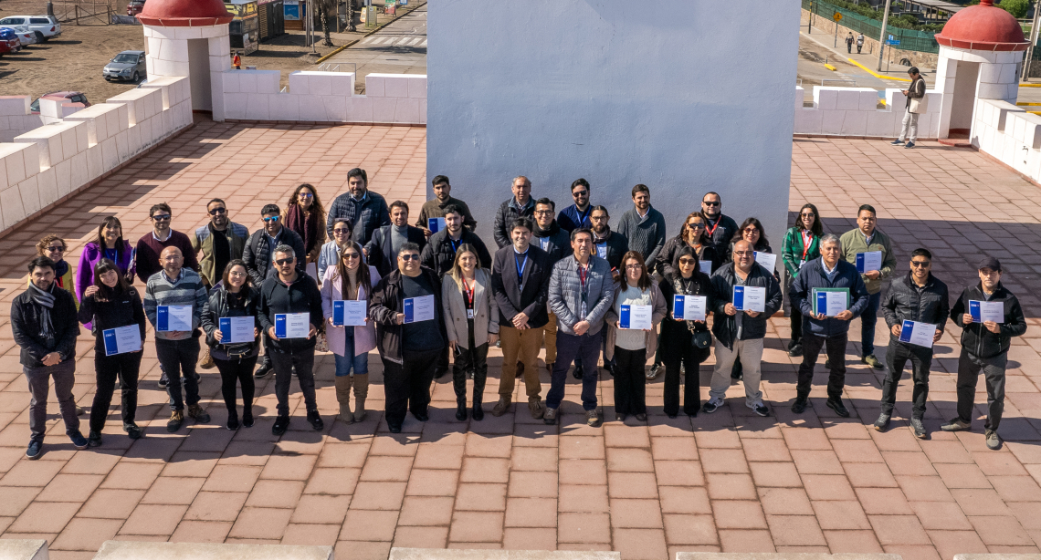 fotografía de cierre Academia CMN