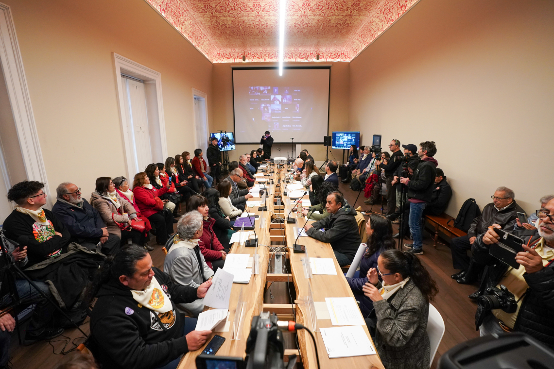Sesión del Consejo de Monumentos Nacionales