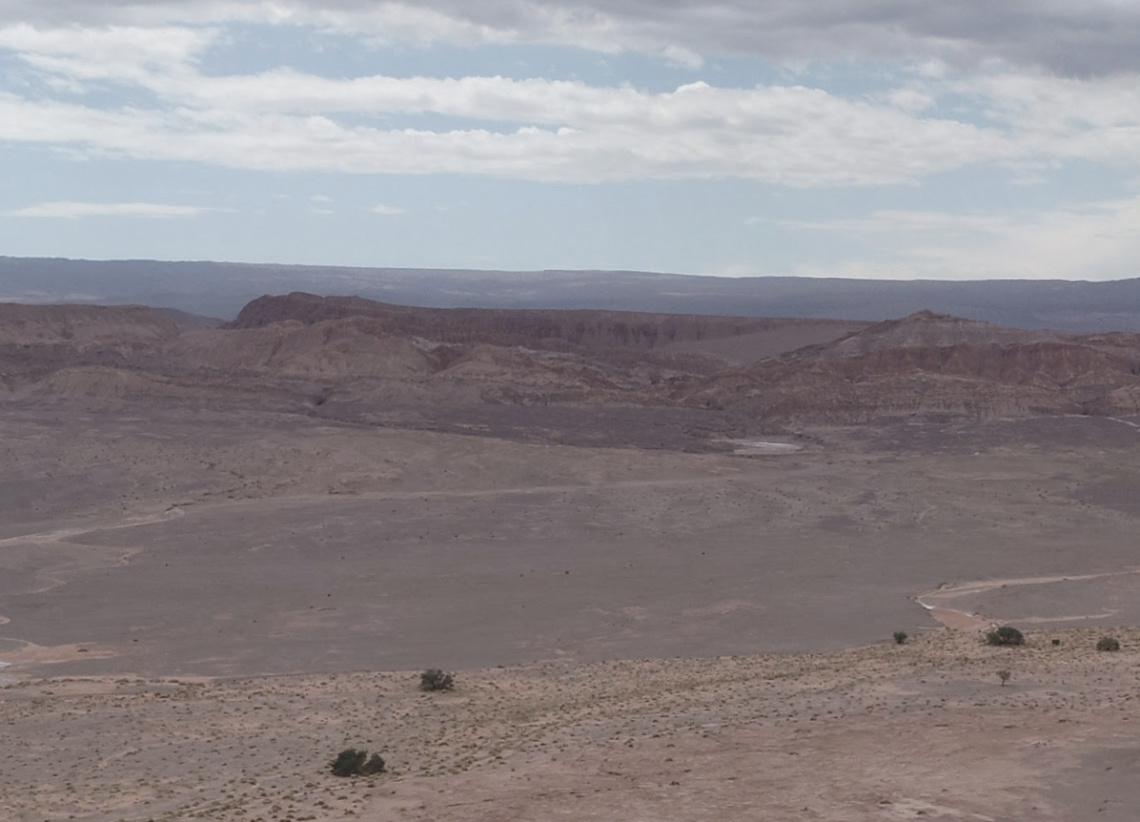 imagen del valle de la luna