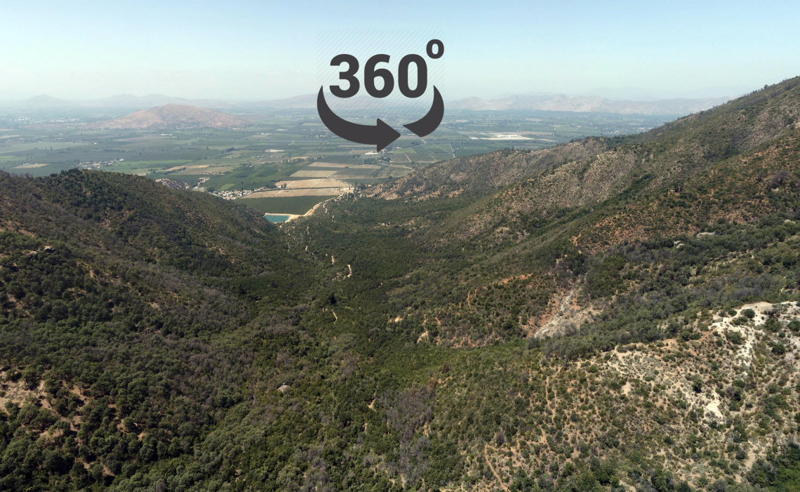 Santuarios de la Naturaleza en 360º