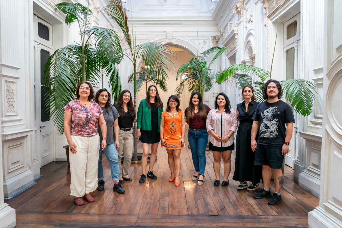 Equipo del Núcleo de Género