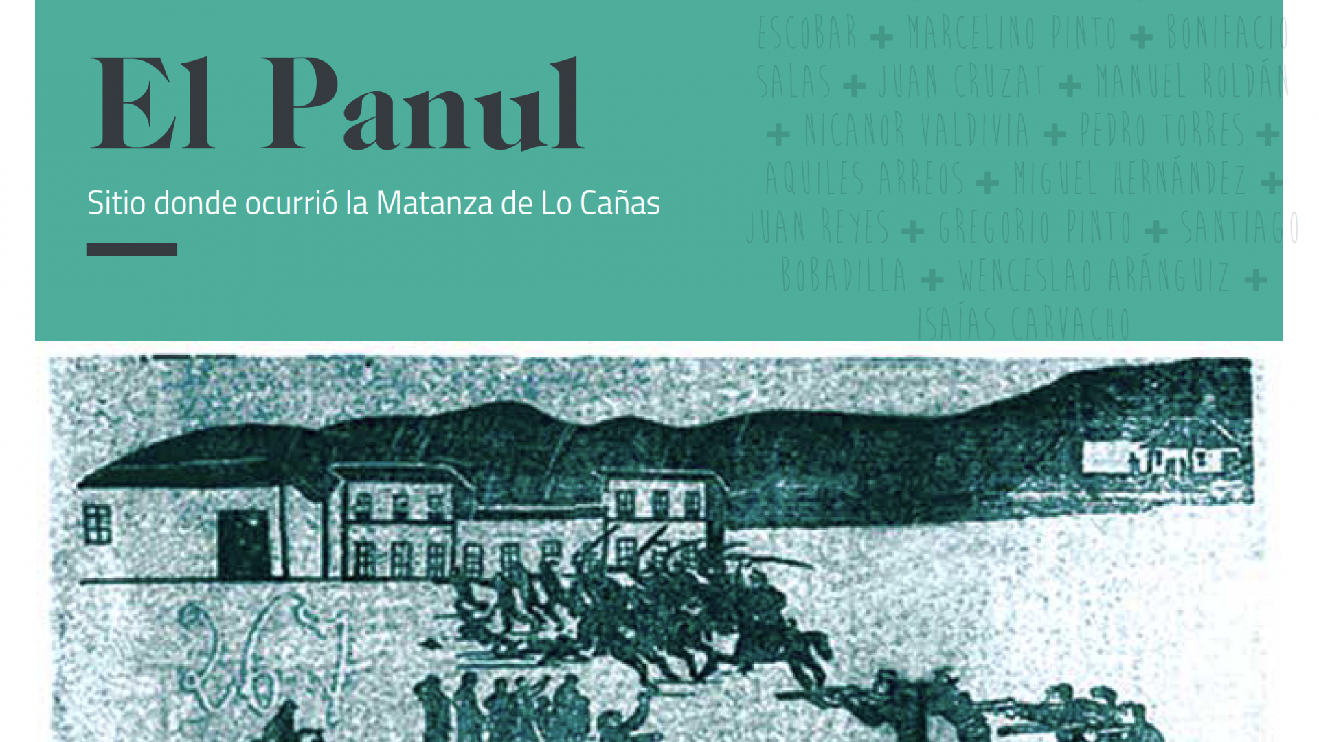 Imagen de Invitan a lanzamiento de libro El Panul, sitio de matanza de Lo Cañas en La Florida