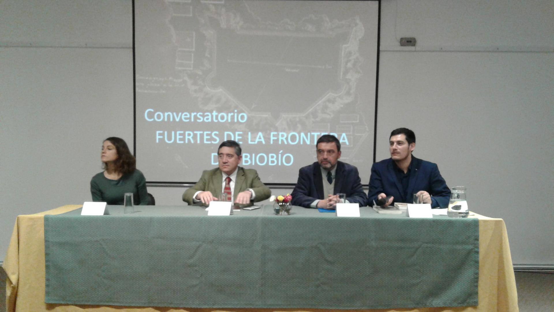 Imagen de Conversatorio “Fuertes de la Frontera del Biobío” pretende poner valor a la arquitectura defensiva de fines del siglo XIX