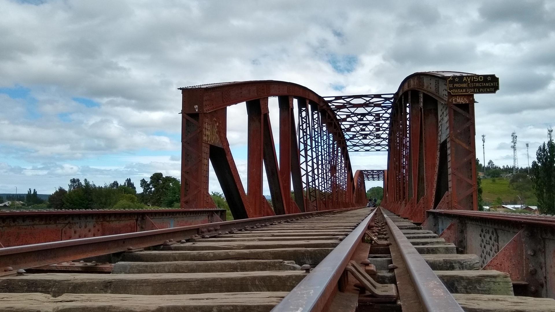 Imagen de Conectemos con los Monumentos Araucanía abordará el rico patrimonio ferroviario, una de las obras de ingeniería más importantes de Chile