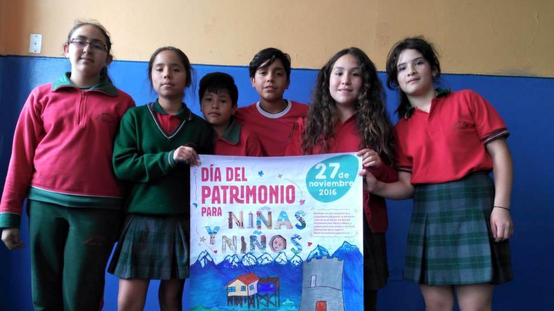 Imagen de Comunidad escolar creará el Afiche del Día del Patrimonio para Niñas y Niños