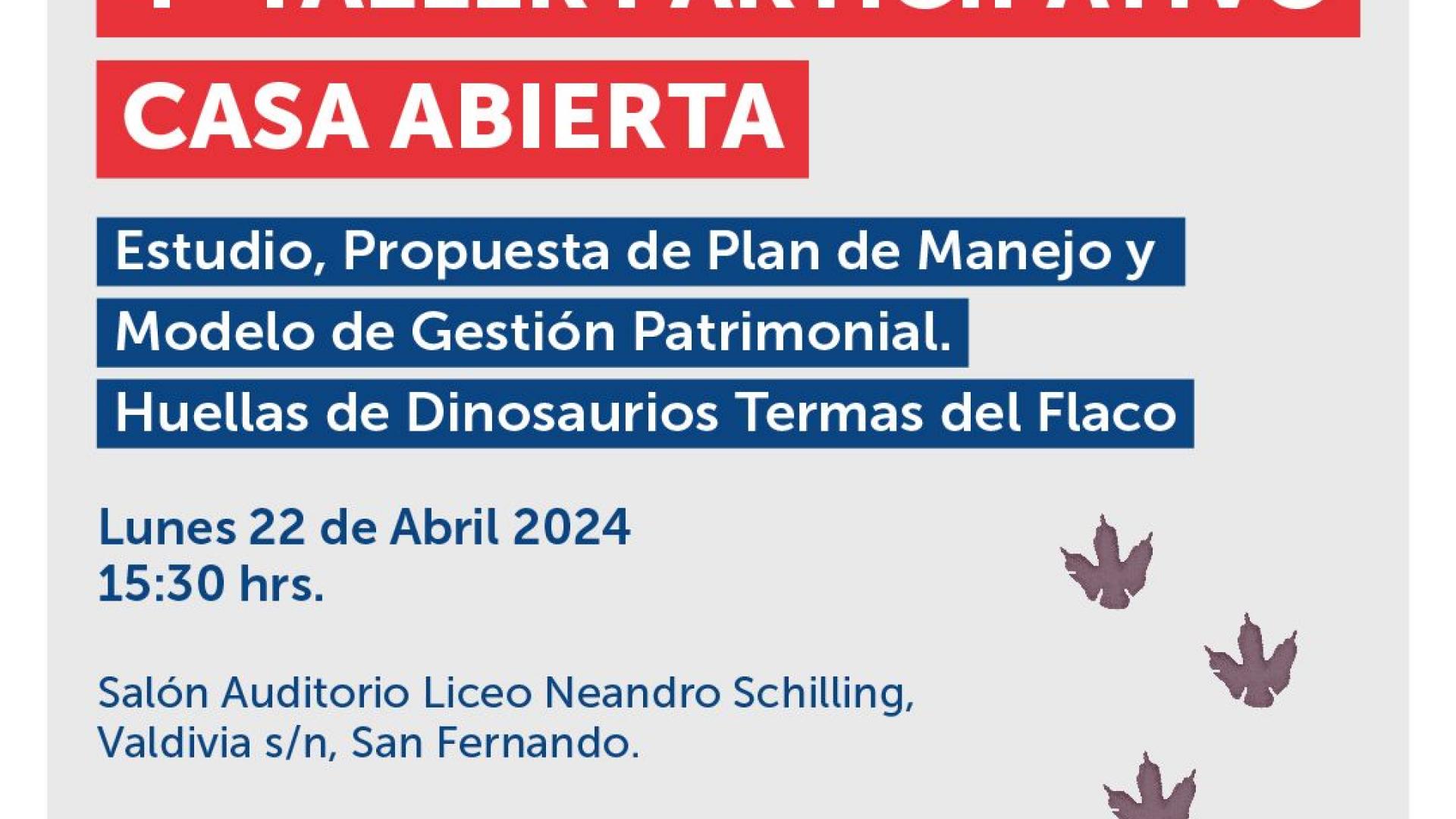 Imagen de Plan de Manejo  Huellas de Dinosaurios