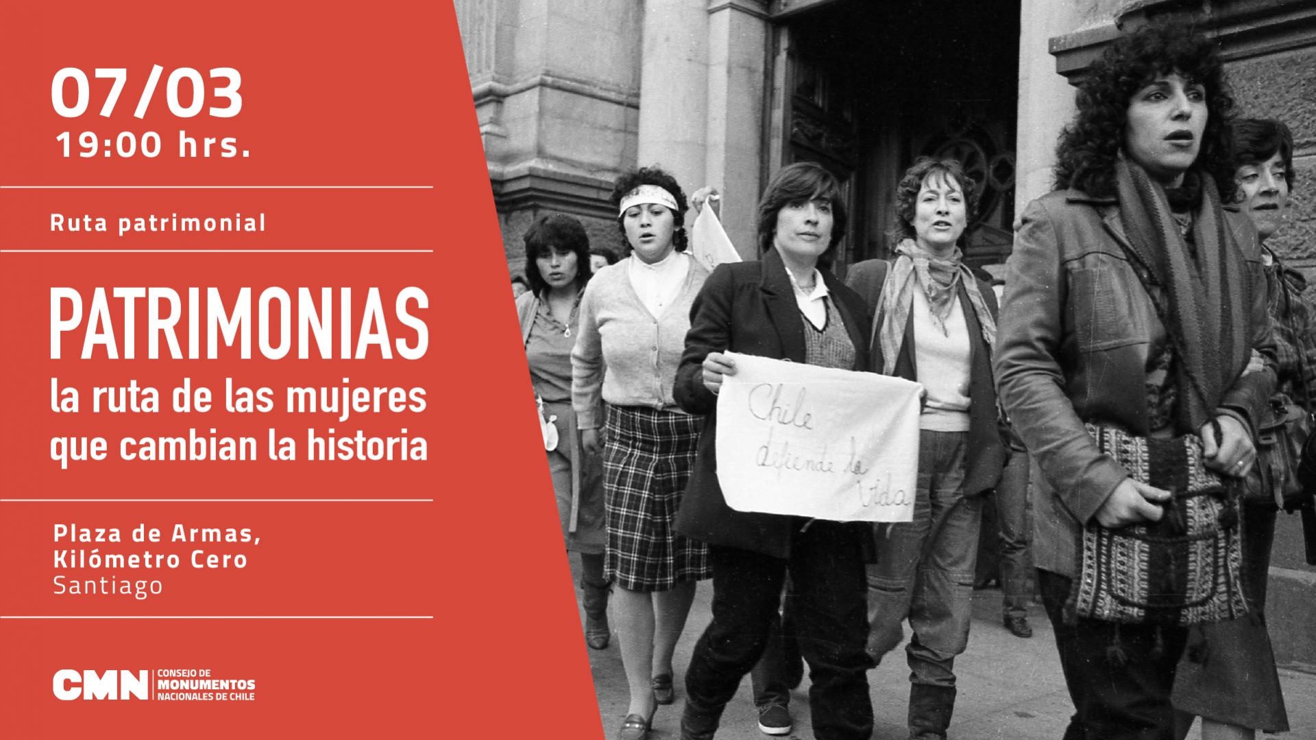 Imagen de CMN invita a la Ruta Patrimonial de las Mujeres