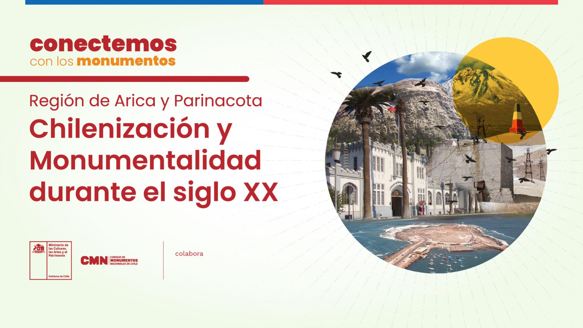 Imagen de Conectemos con los Monumentos: Arica y Parinacota