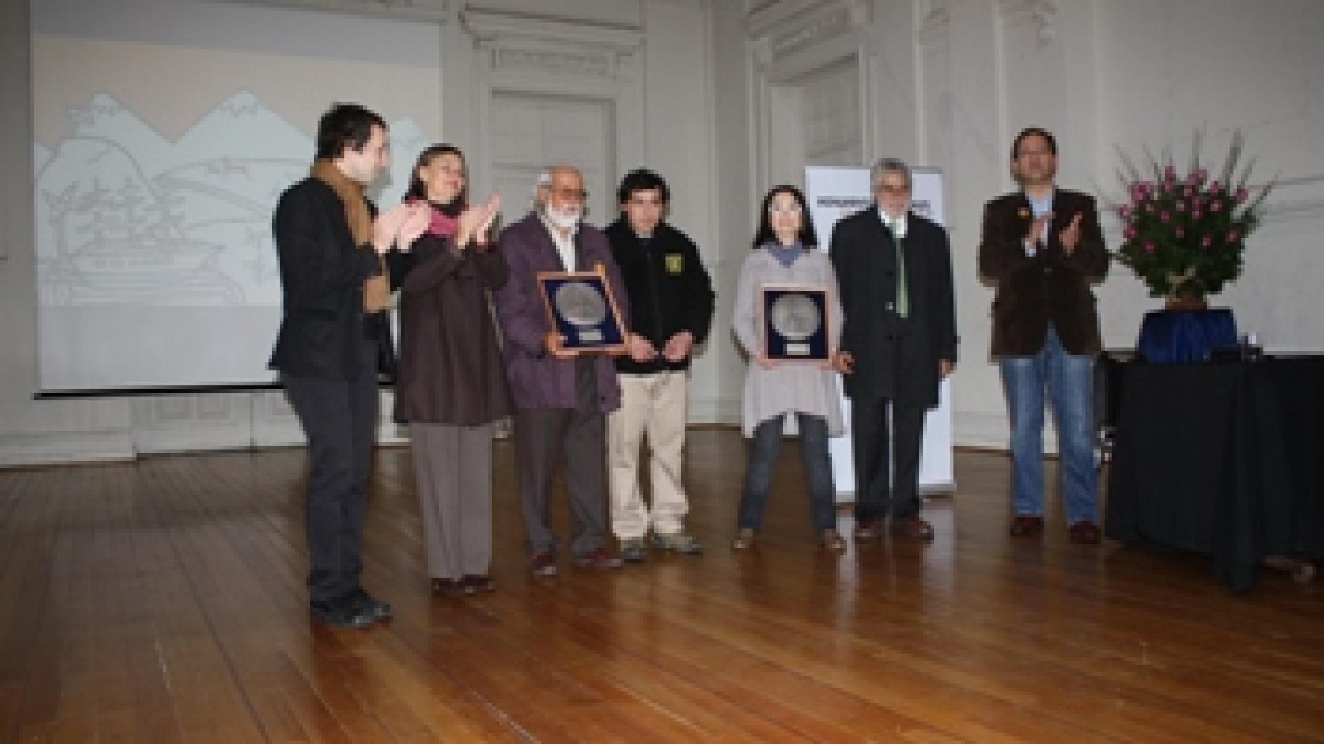 Imagen de En emotiva ceremonia se entregaron los premios de Conservación de Monumentos Nacionales 2012