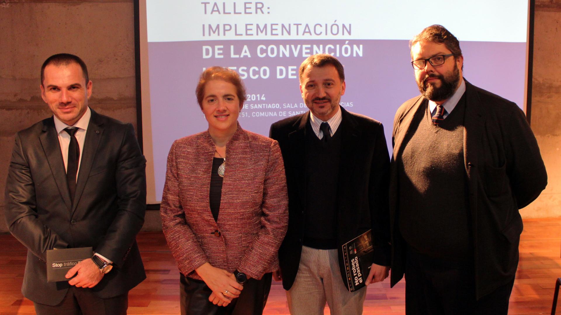 Imagen de Chile da importante paso para implementar Convención Unesco de 1970