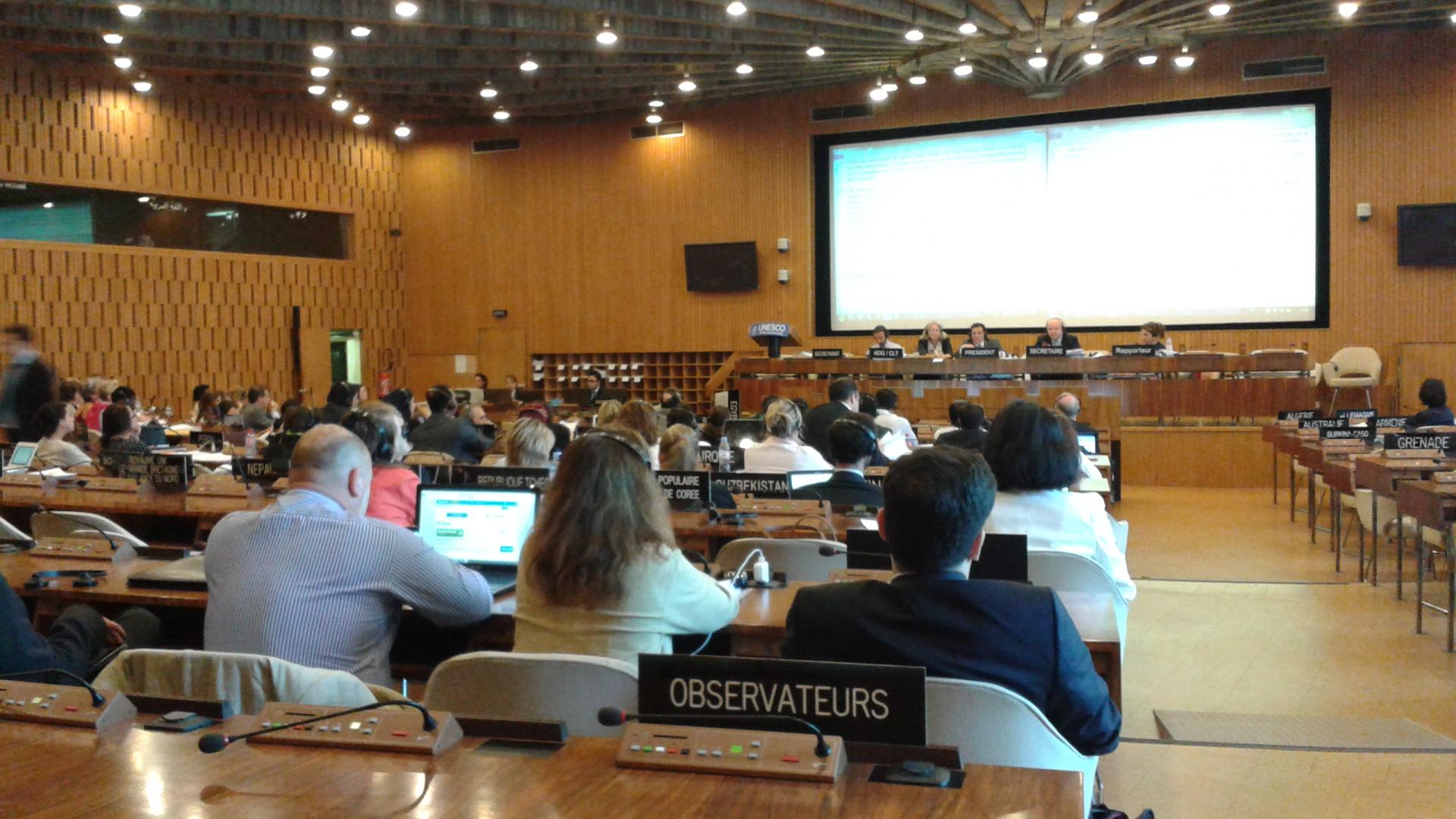 Imagen de Chile participa en la Segunda Reunión del Comité Subsidiario para la Convención Unesco de 1970