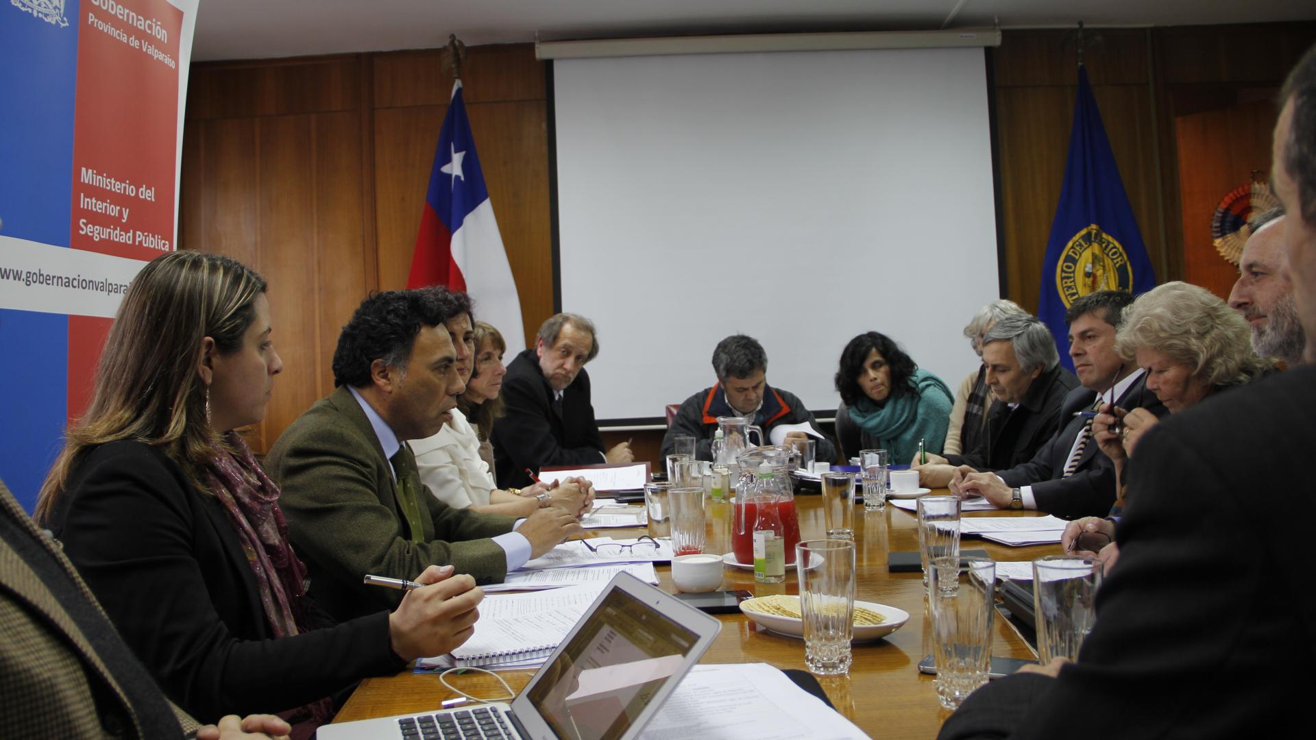 Imagen de Organizaciones ciudadanas se reúnen con Comité de Conservación del Sitio Área Histórica de la Ciudad Puerto de Valparaíso