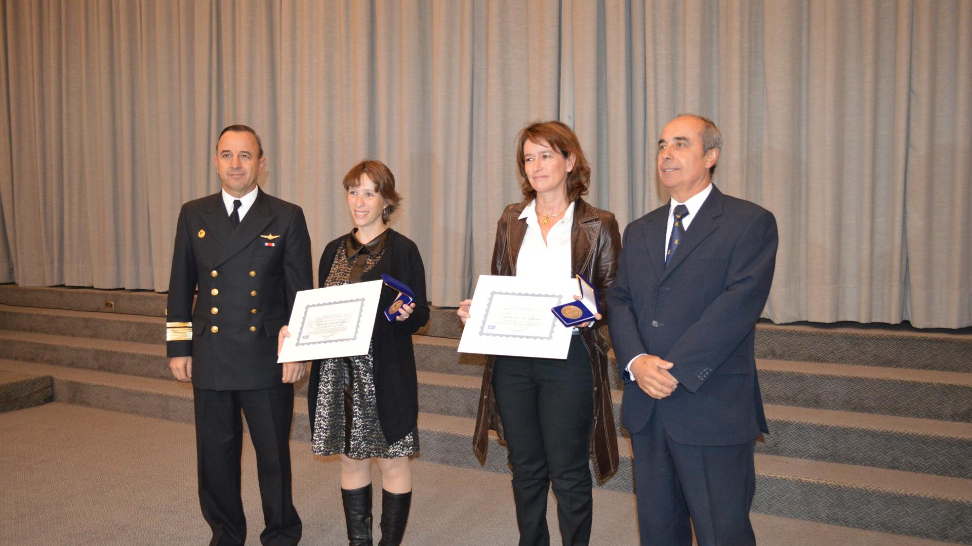 Imagen de Museo Marítimo Nacional entrega reconocimiento a profesional del CMN