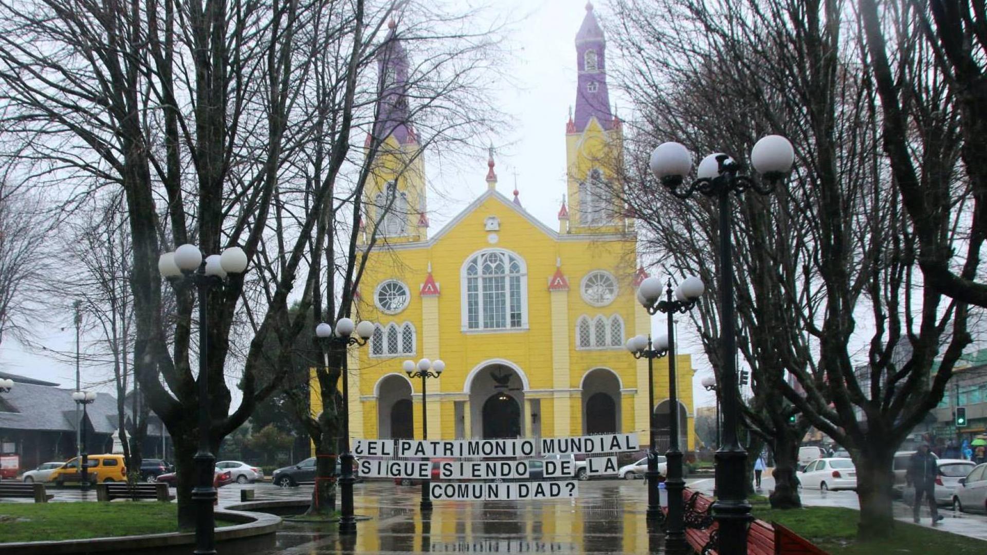 Iglesias de Chiloé se preparan para conmemorar 15 años como Sitio de