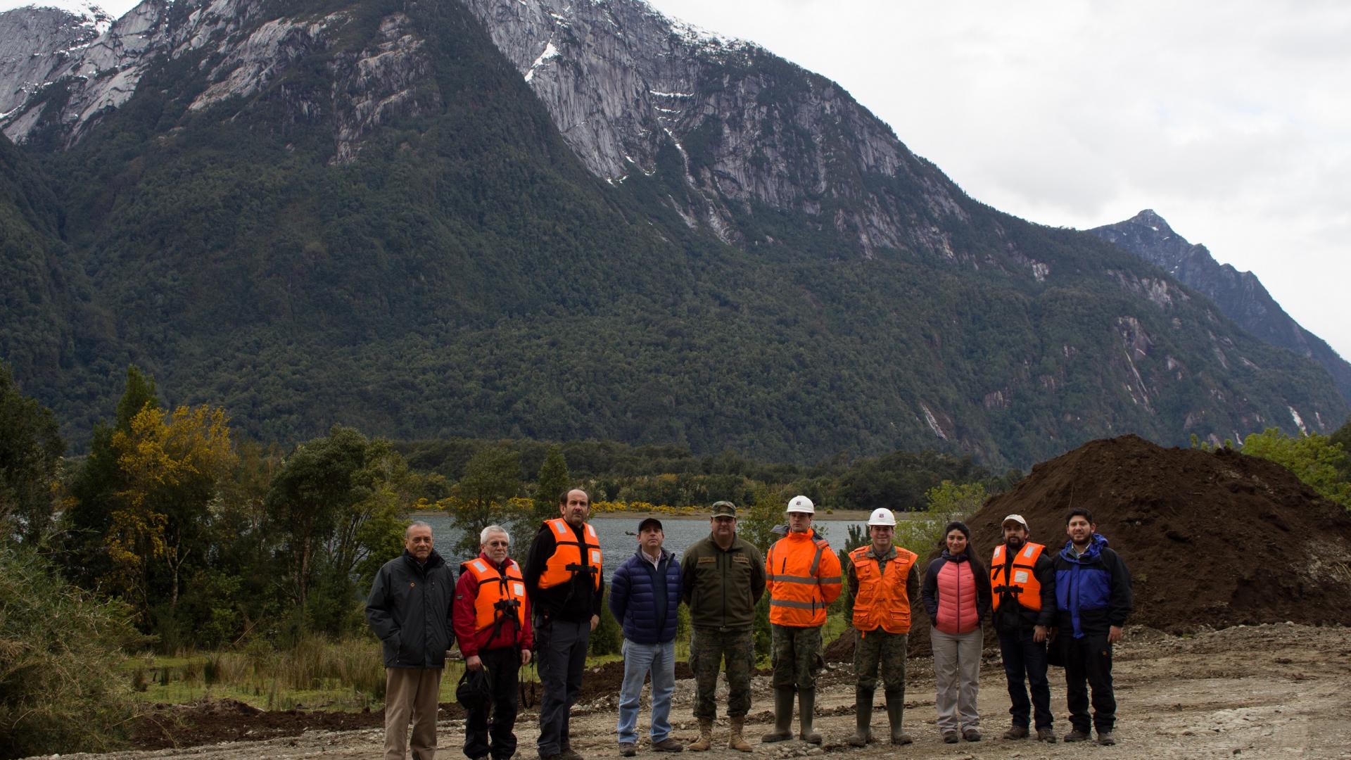 Imagen de Taller de Seguimiento Ambiental para la Construcción del Sub tramo Vodudahue.