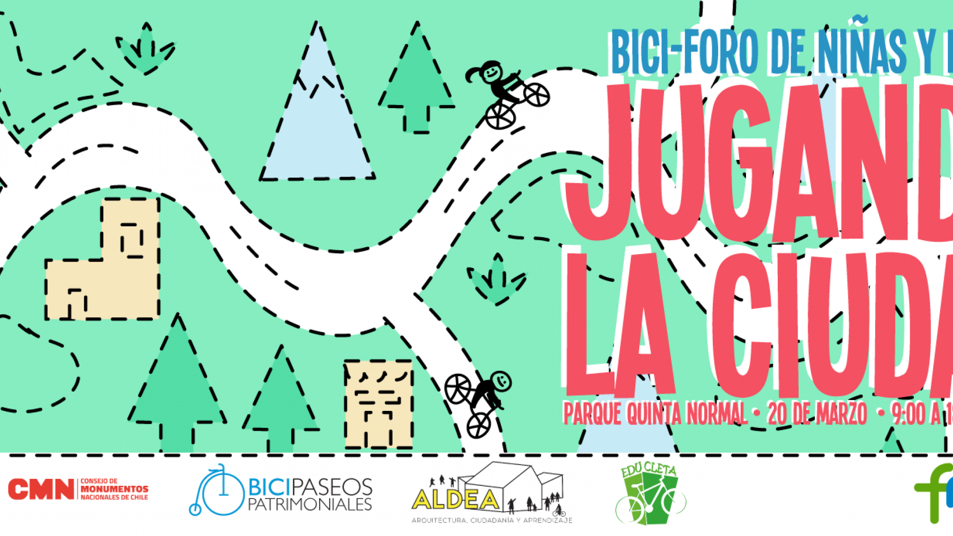 Imagen de INVITACIÓN A VOLUNTARIOS PARA EL BICI FORO NIÑAS Y NIÑOS- JUGANDO LA CIUDAD