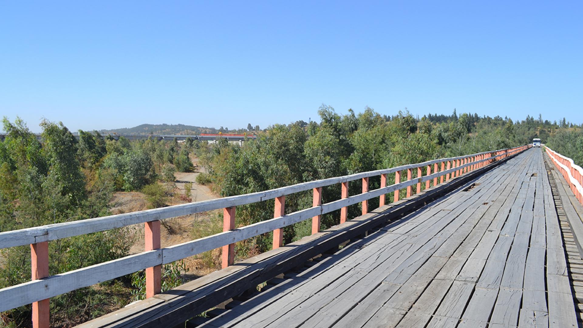 Imagen de Aprueban declaratoria como Monumento Histórico del Puente Confluencia en Biobío