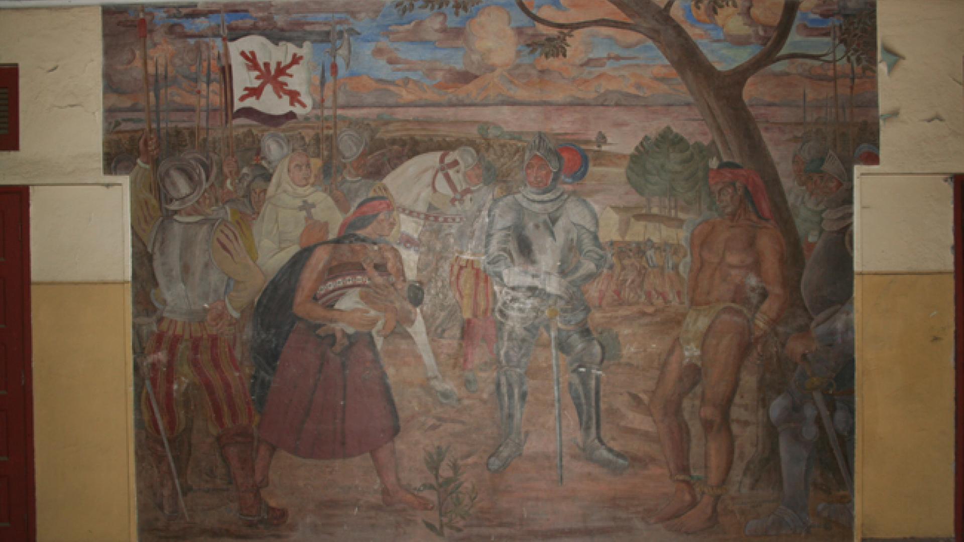 Imagen de Los murales de la Ciudad del Niño en San Miguel, ya son oficialmente Monumento Nacional