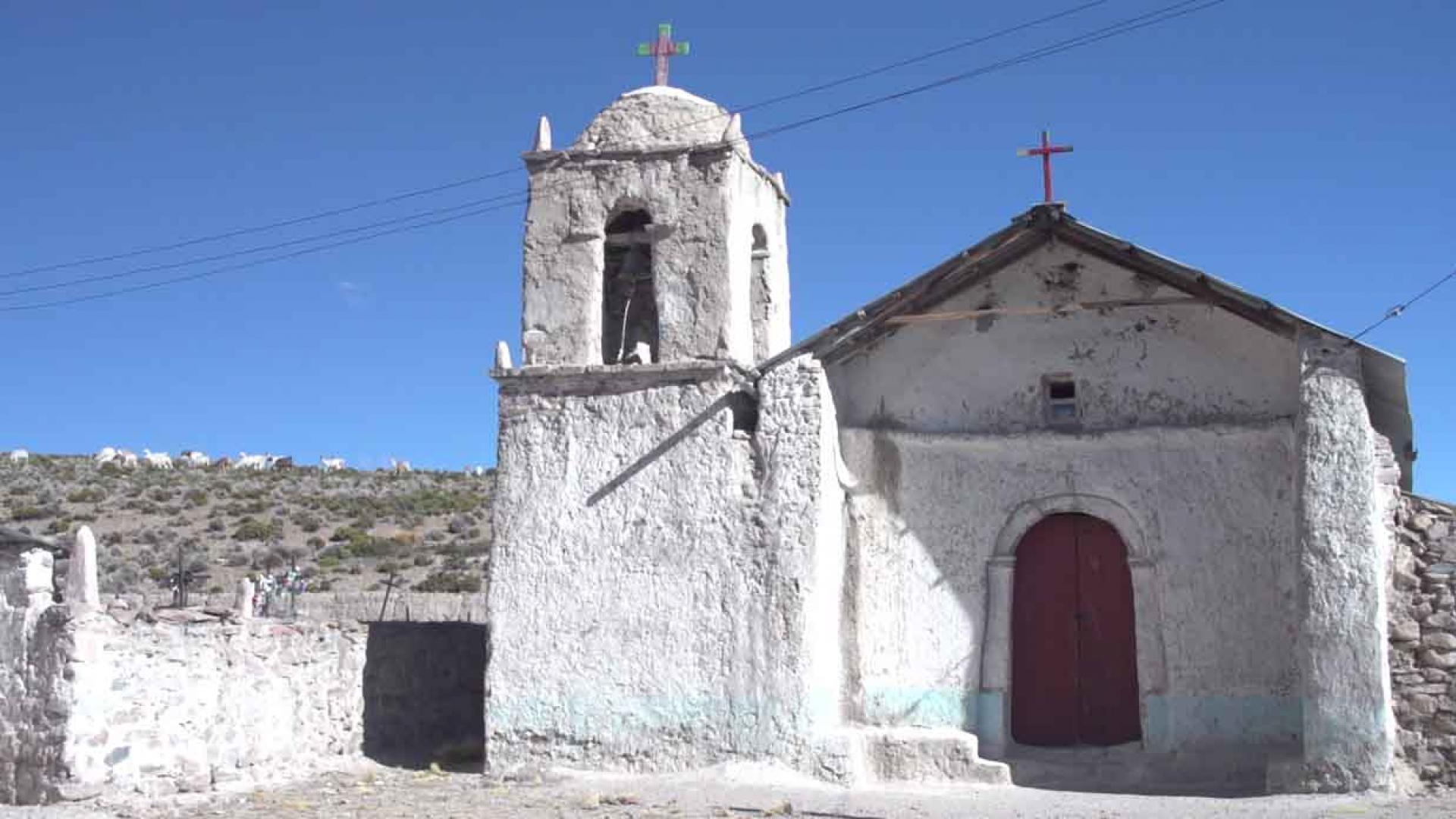 Imagen de Iglesias del Altiplano en Guacollo y Putani se convierten en Monumento Nacional