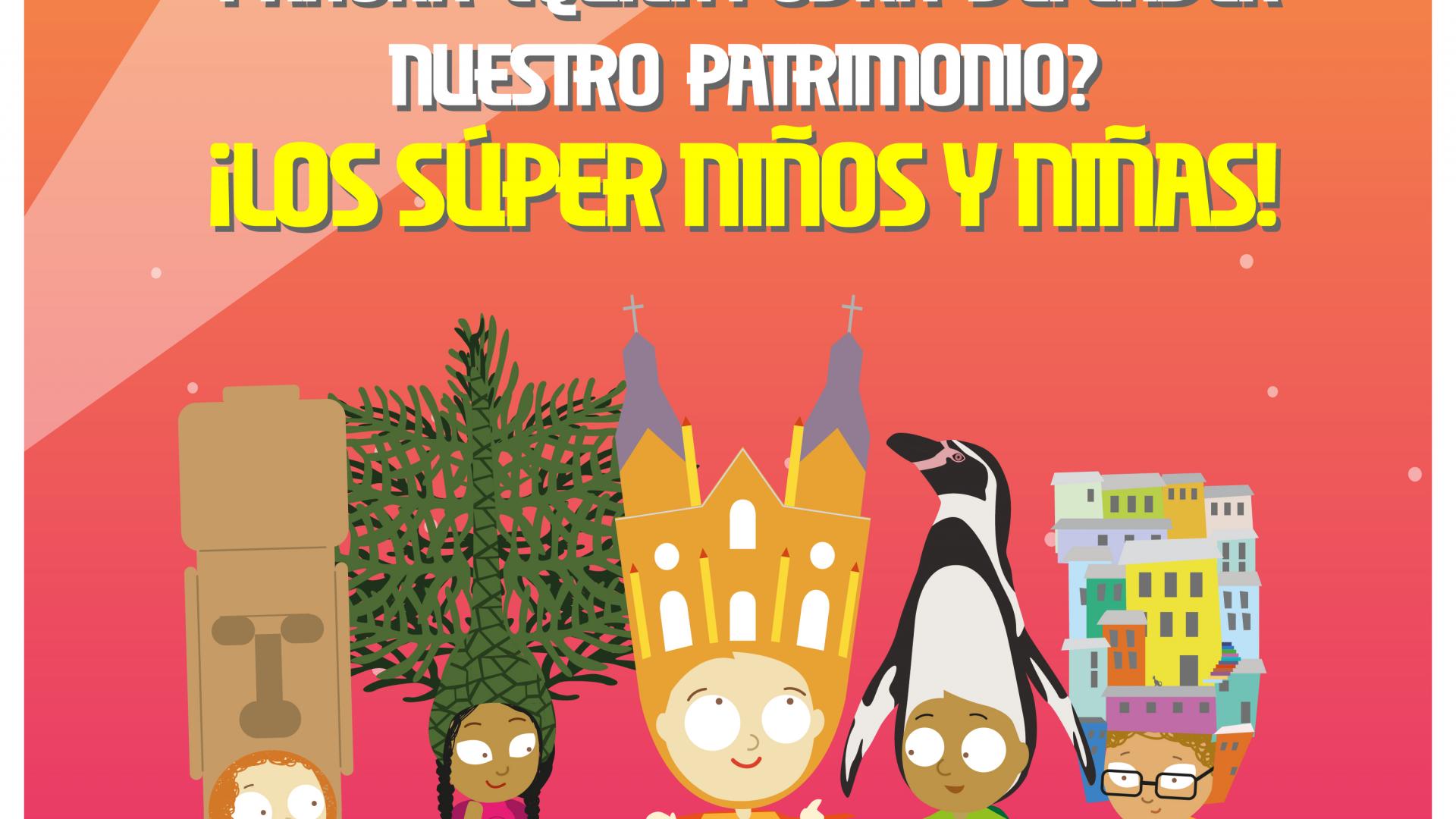 Imagen de Abiertas las inscripciones para el 1er Súper Festival por el patrimonio para niños y niñas