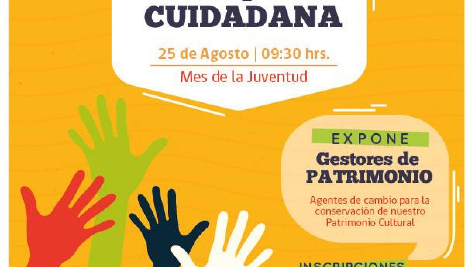 Imagen de Abiertas las inscripciones para  el 4to Laboratorio Juvenil de Reflexión y Participación Ciudadana