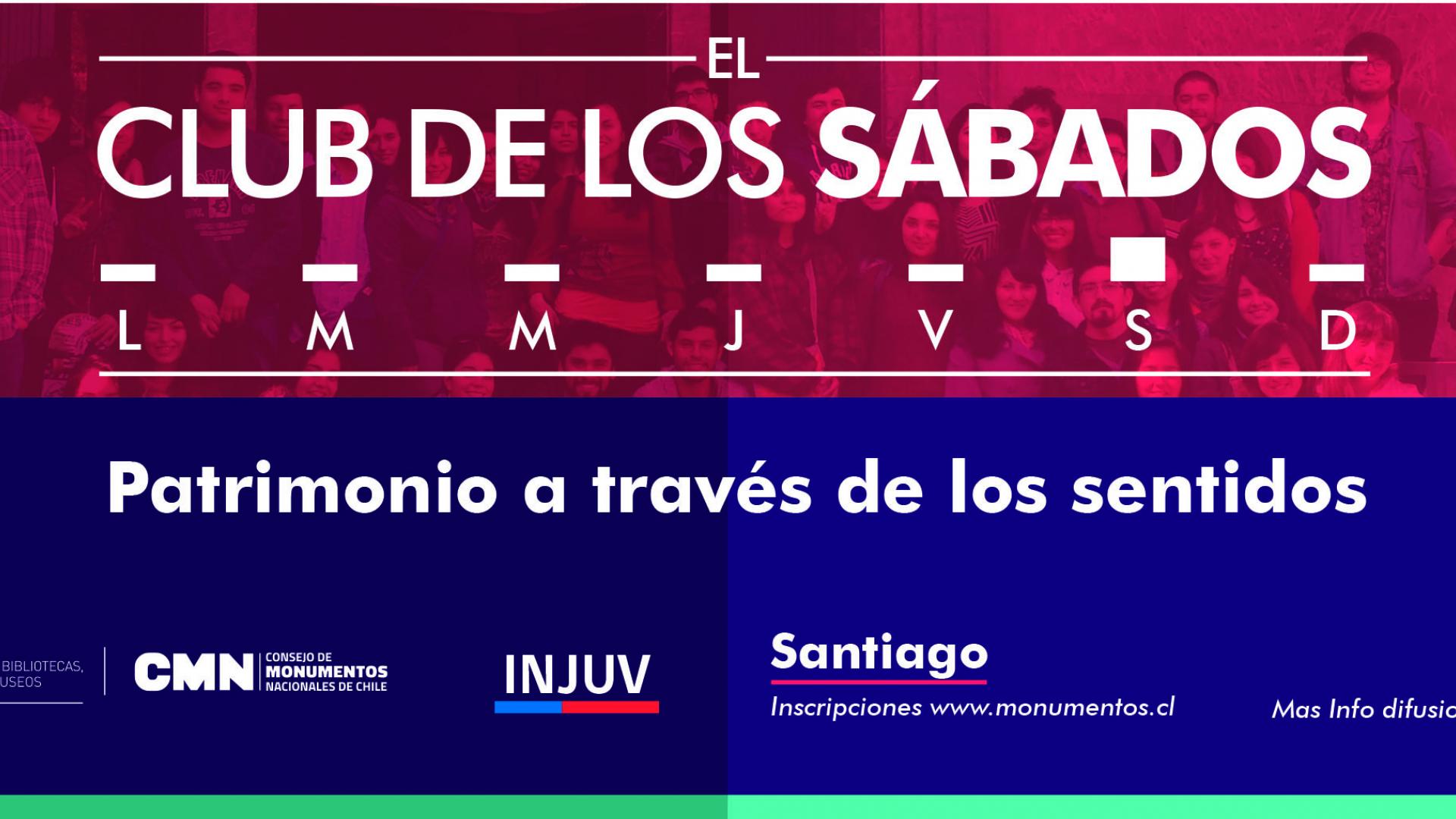 Imagen de Se abre convocatoria para Club de los Sábados en Santiago