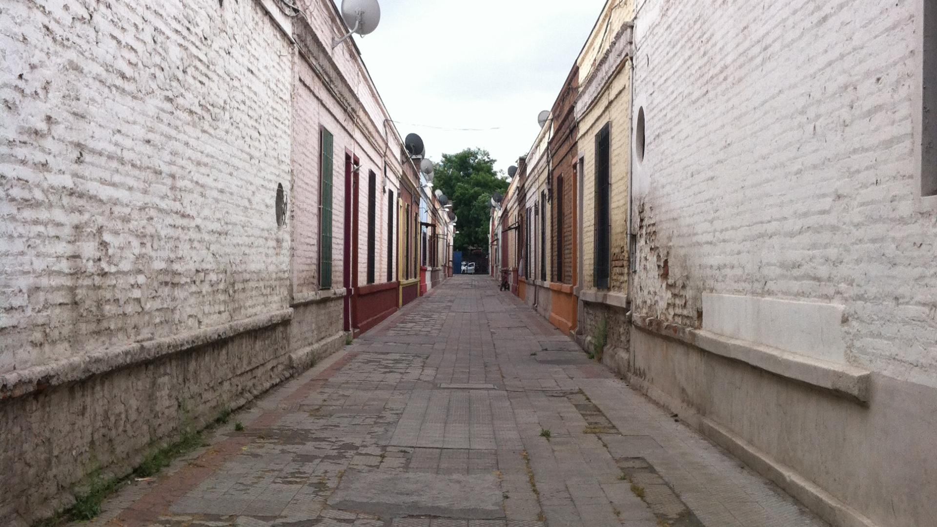 Imagen de Zona Típica Barrio Matta Sur es Monumento Nacional