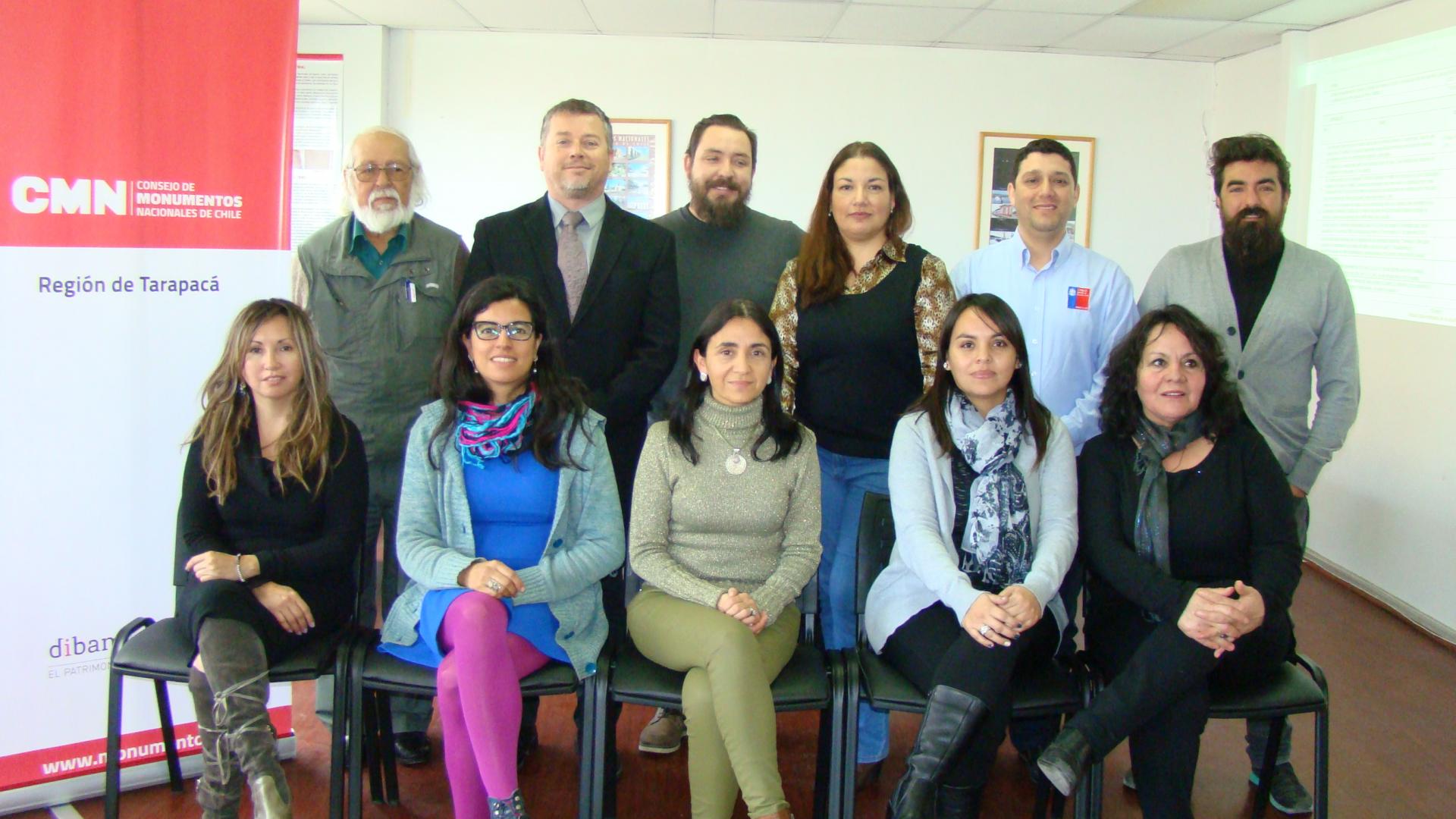 Imagen de Se constituye Comisión Asesora de Monumentos Nacionales de Tarapacá