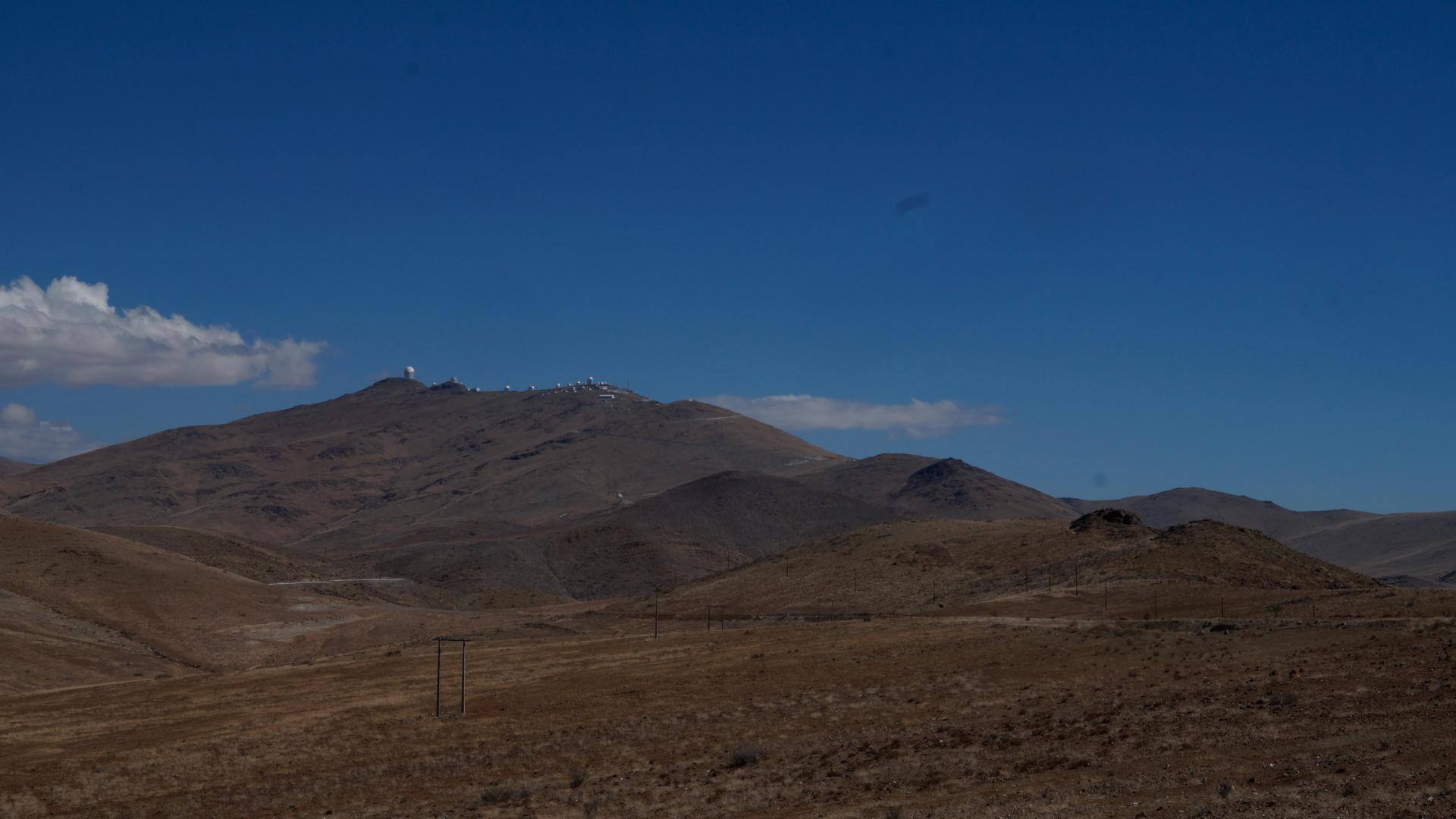 Imagen de Estudian declarar Monumento Nacional los observatorios astronómicos La Silla y Las Campanas