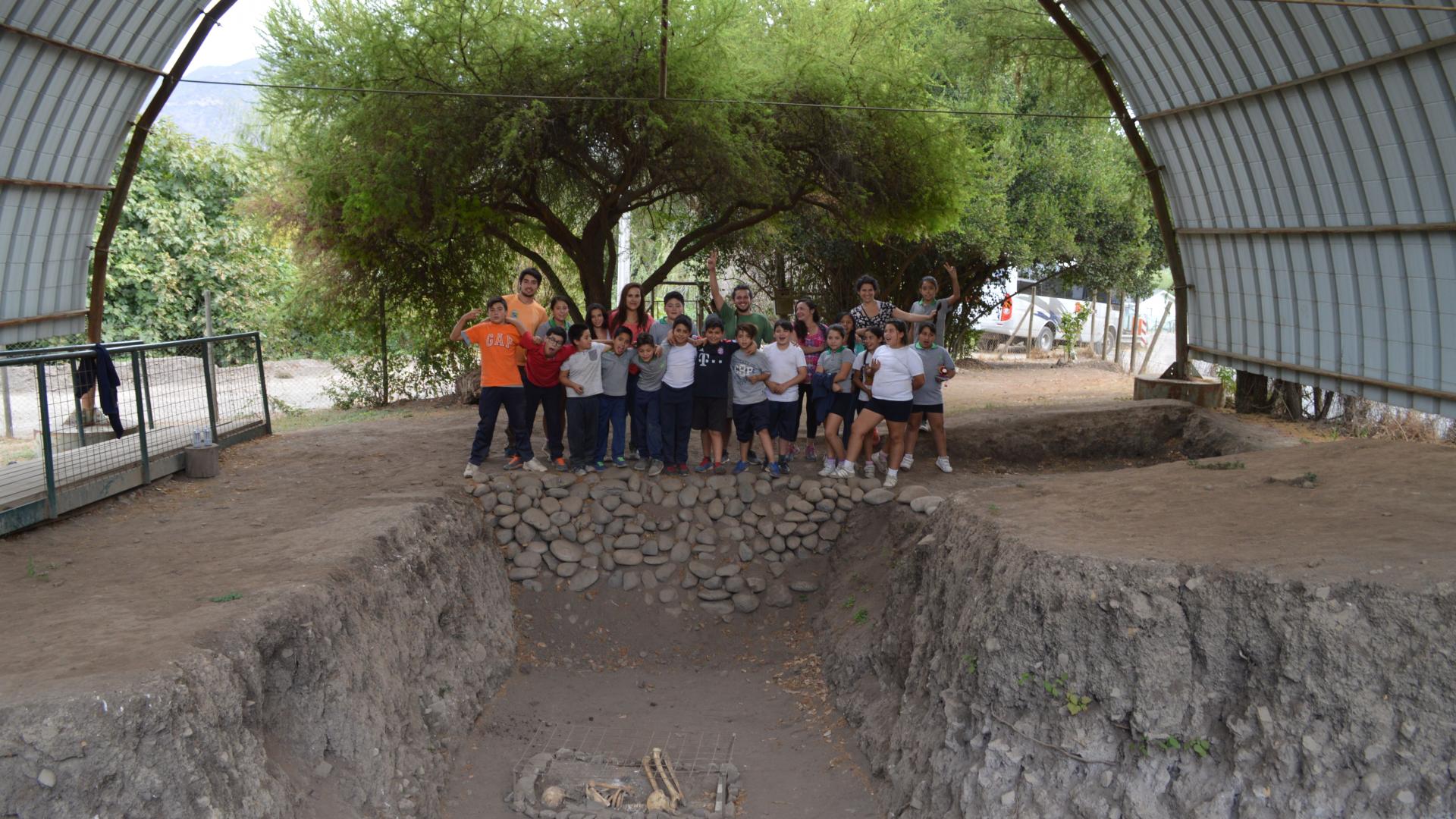 Imagen de Niñas y Niños realizan ruta patrimonial en Tagua Tagua