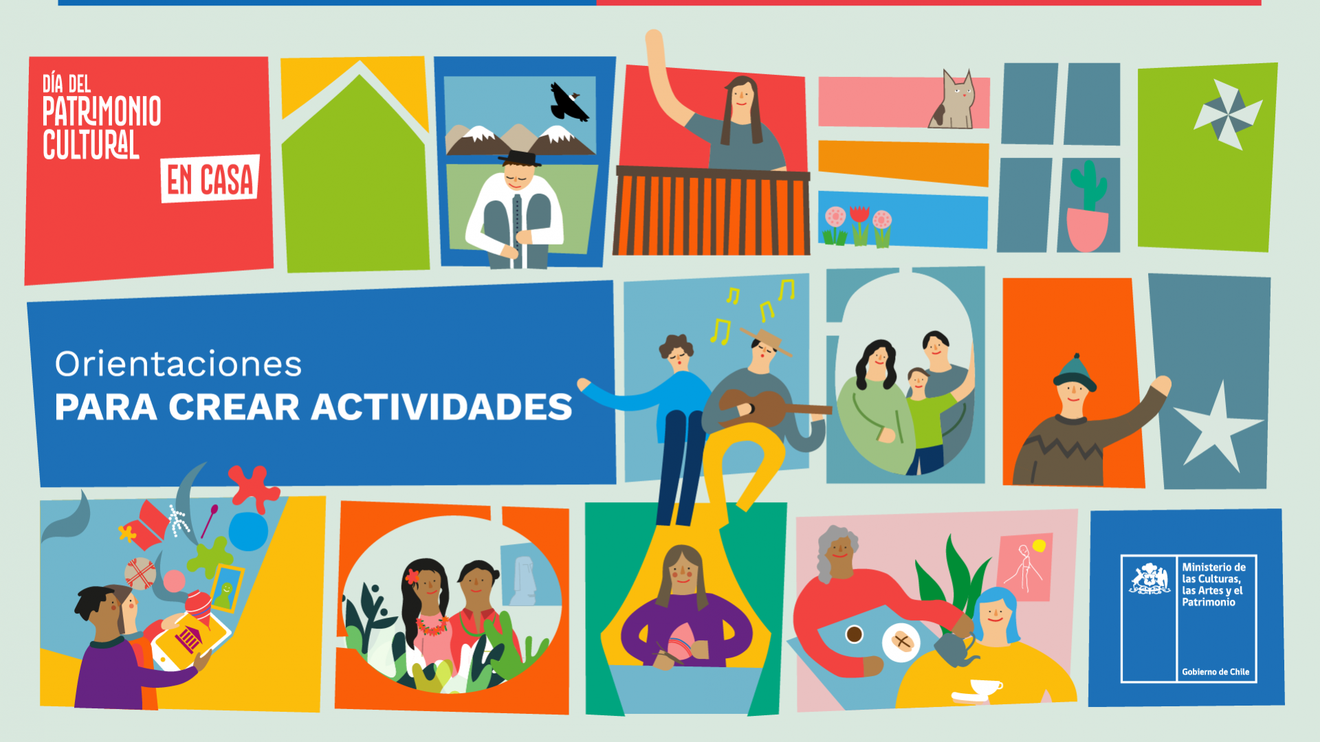 Imagen de #Díadel PatrimonioEnCasa: Orientaciones para crear actividades