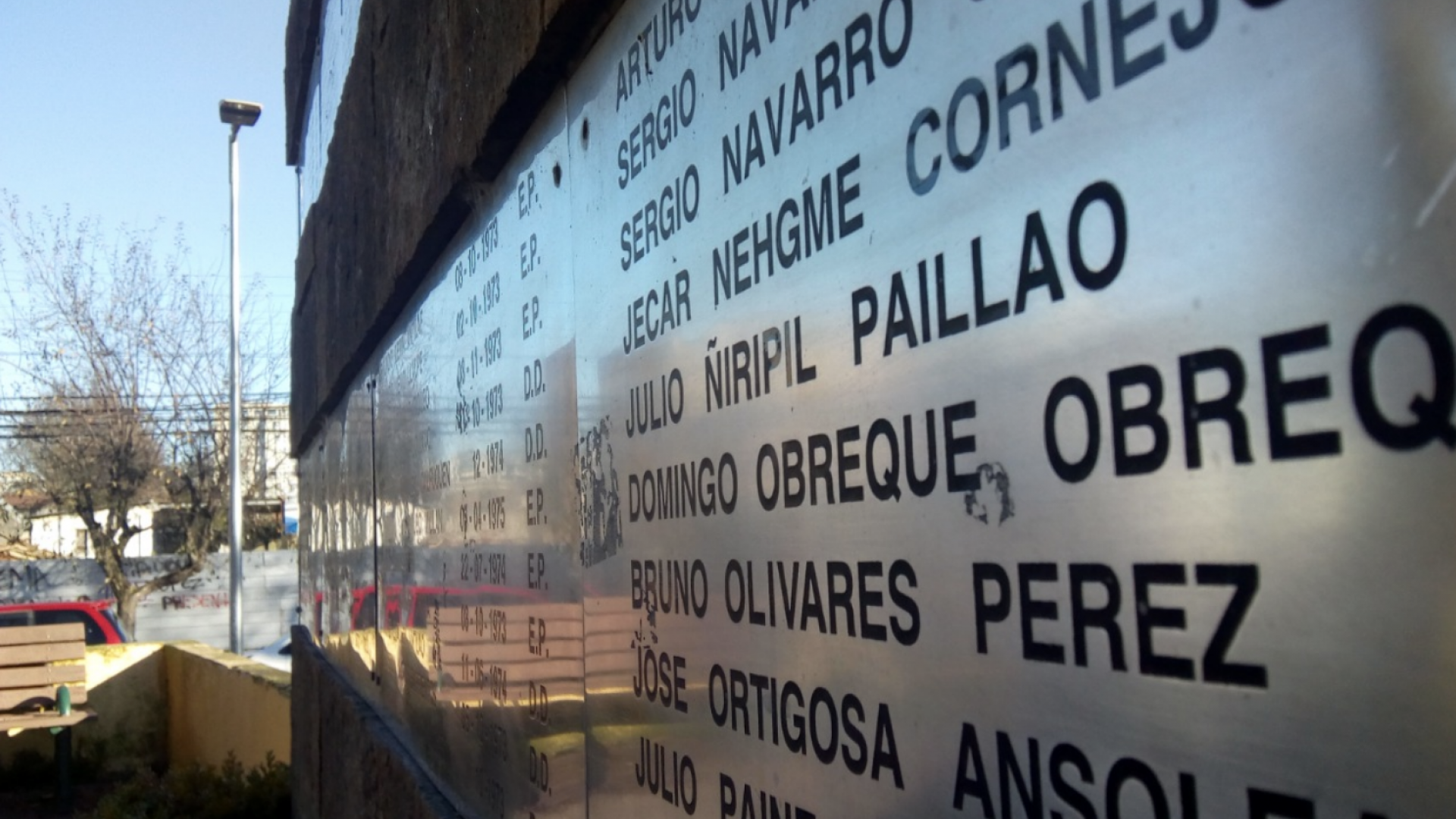 Imagen de Oficina Técnica Regional Araucanía del CMN invita a conversatorio sobre Derechos Humanos, a 20 años del Memorial del Parque para la Paz