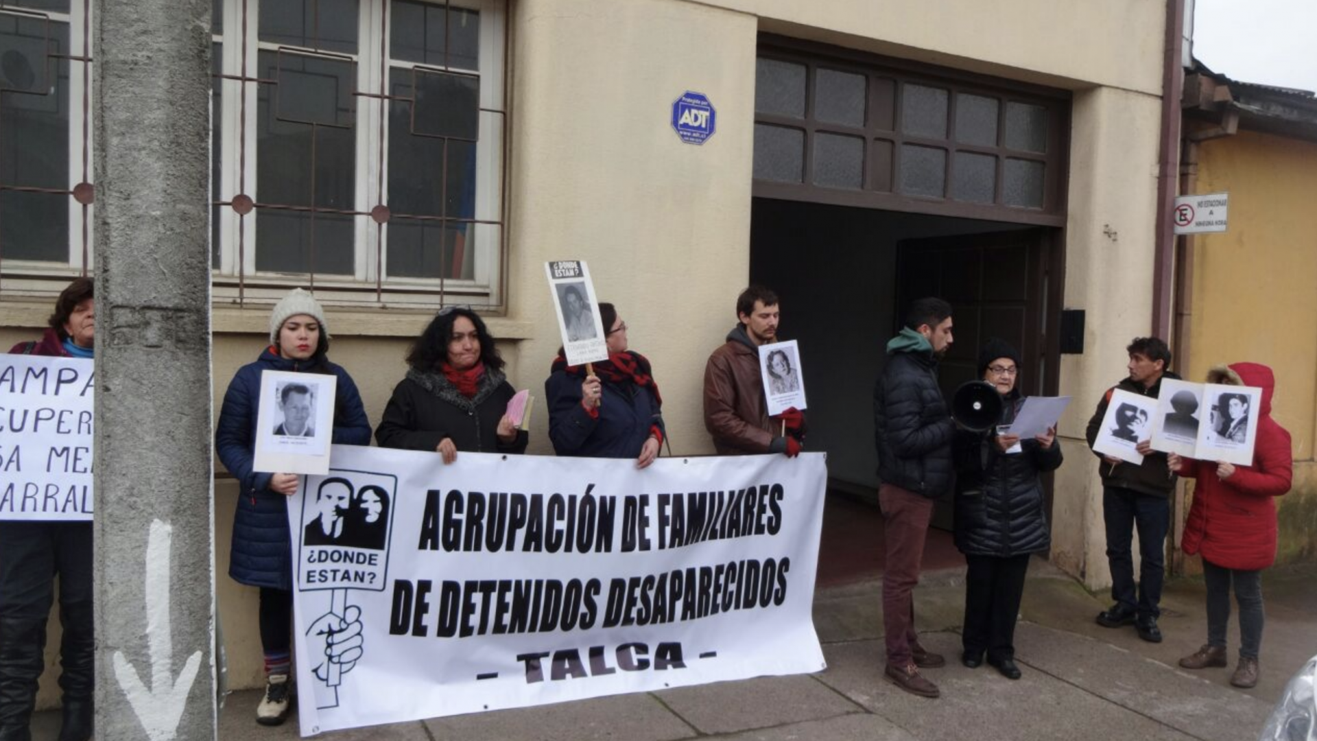 Imagen de Sitio de Memoria Ex Cuartel Brigada Regional Sur de la DINA en Parral fue declarado oficialmente como Monumento Histórico